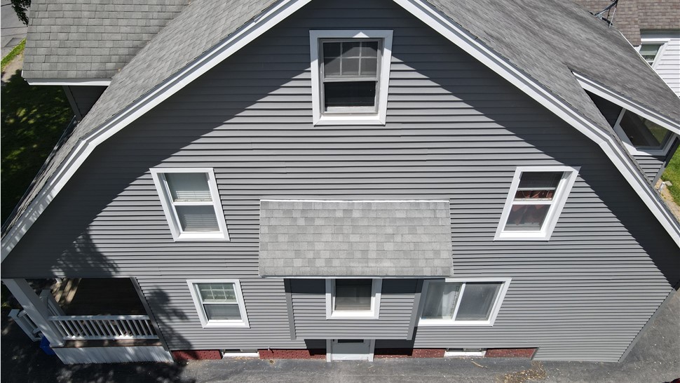 Siding Project in Syracuse, NY by C. Michael Exteriors, Inc.