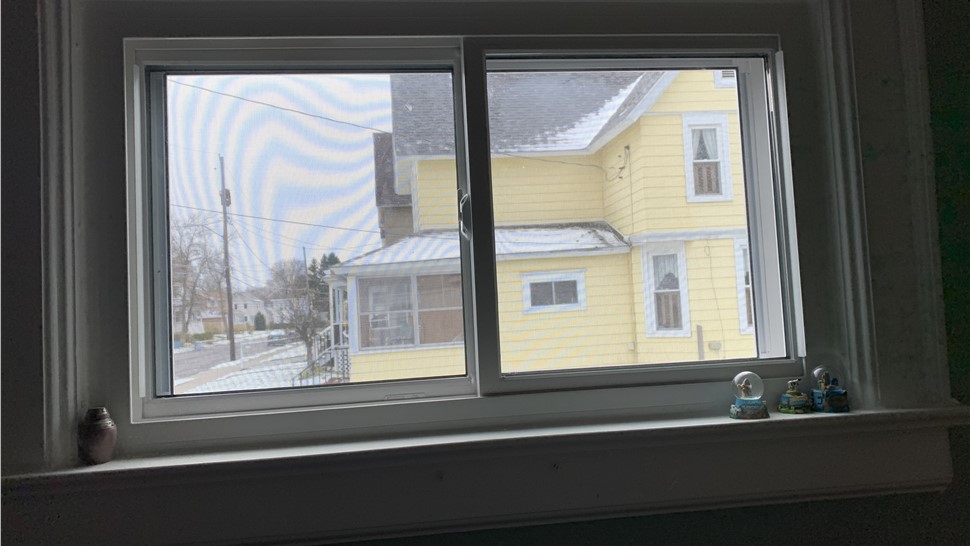 Sliding Doors, Windows Project in Auburn, NY by C. Michael Exteriors, Inc.