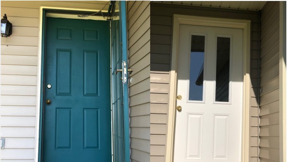 Windows Project in Pennellville, NY by C. Michael Exteriors, Inc.