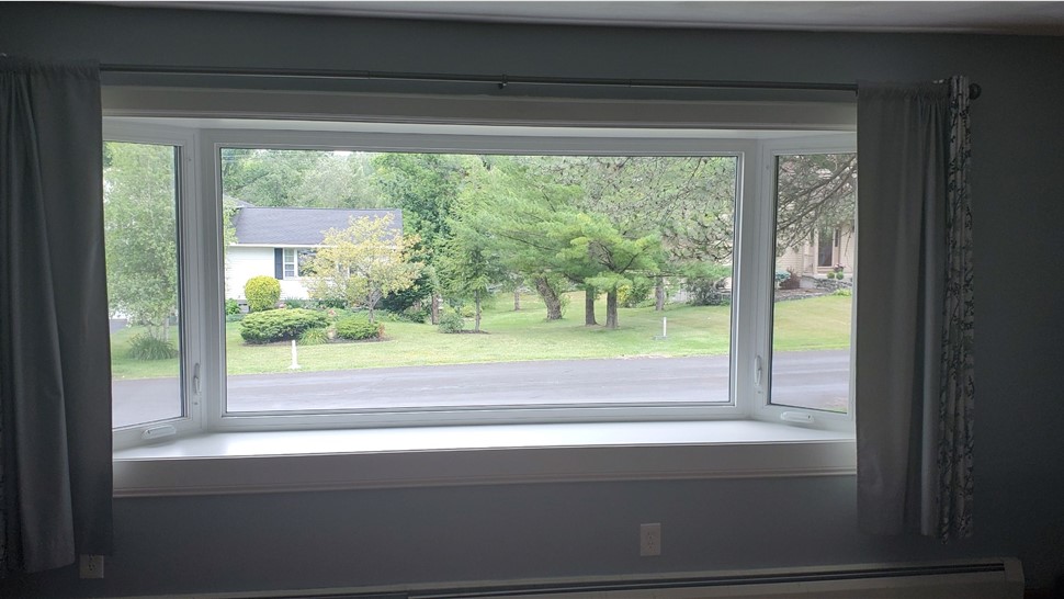 Windows Project in Manlius, NY by C. Michael Exteriors, Inc.