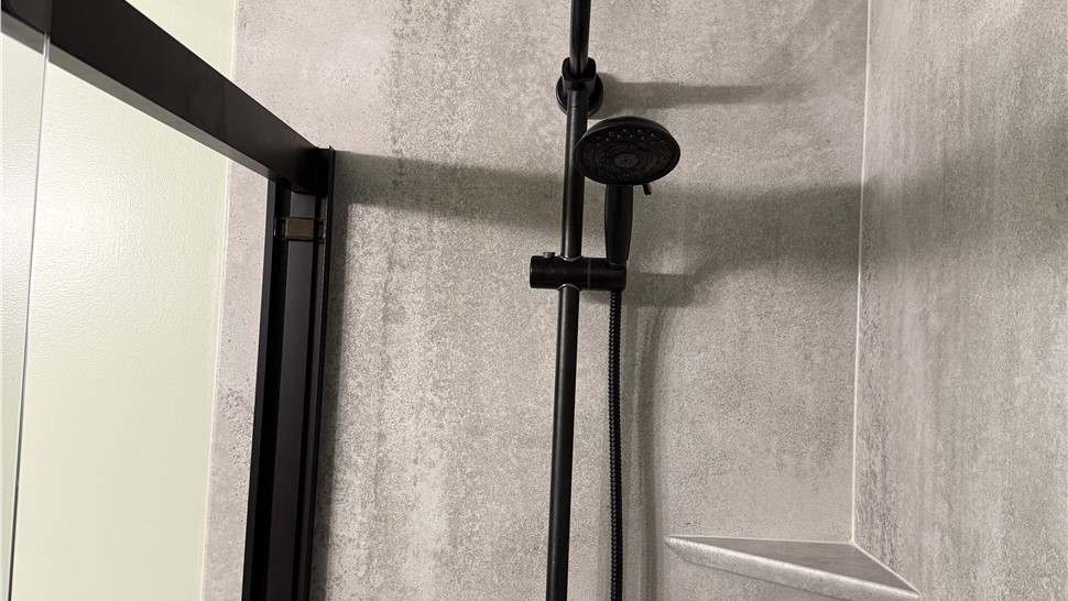 Bathrooms Project in Solvay, NY by C. Michael Exteriors, Inc.