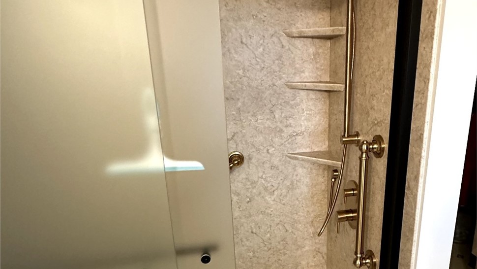 Bathrooms Project in Dexter, NY by C. Michael Exteriors, Inc.