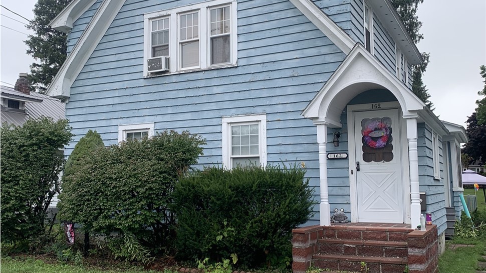 Siding Project in Syracuse, NY by C. Michael Exteriors, Inc.