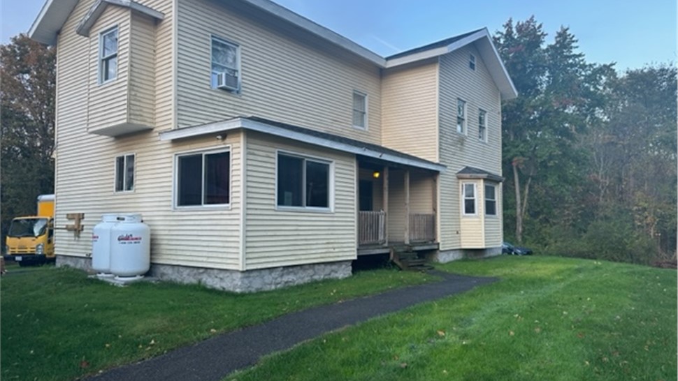 Siding Project in Phoenix, NY by C. Michael Exteriors, Inc.