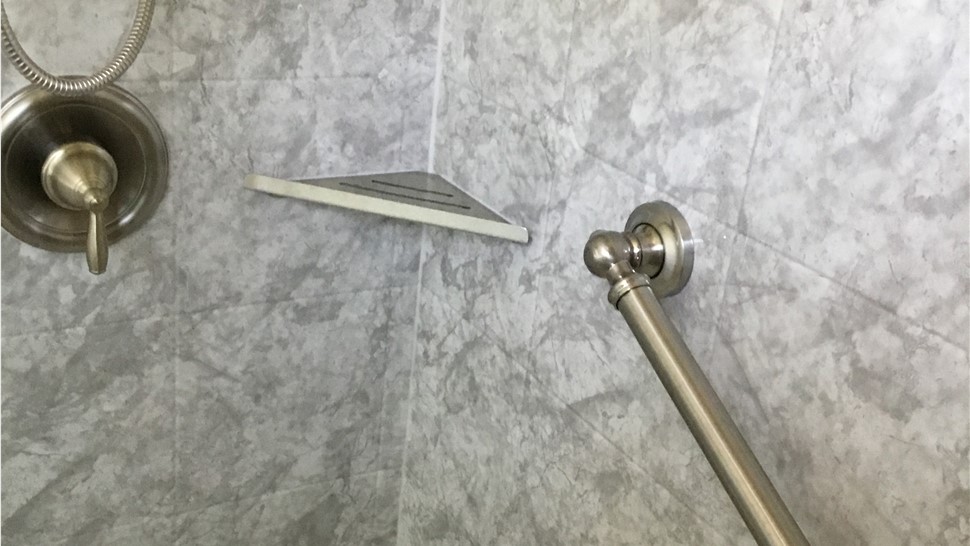 Bathrooms Project in Rochester, NY by C. Michael Exteriors, Inc.