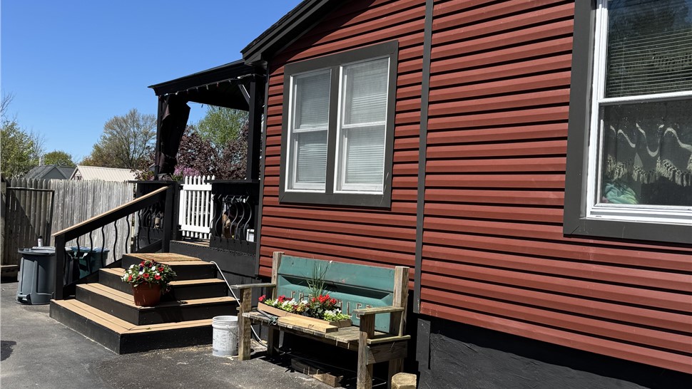 Siding Project in Fulton, New York by C. Michael Exteriors, Inc.