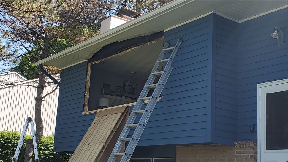 Windows Project in Manlius, NY by C. Michael Exteriors, Inc.