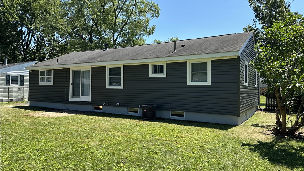 Siding Project in Syracuse, NY by C. Michael Exteriors, Inc.