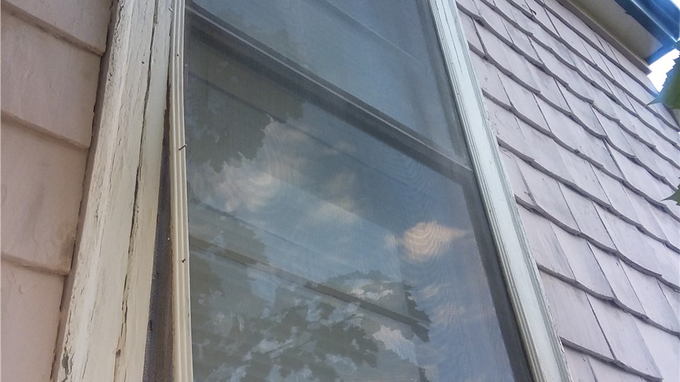 Windows Project in Auburn, NY by C. Michael Exteriors, Inc.