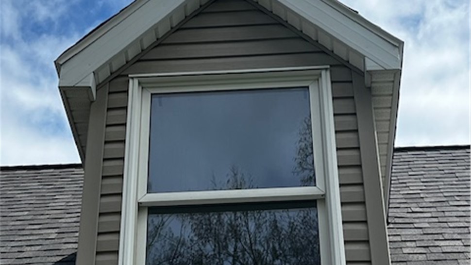 Windows Project in Oswego, NY by C. Michael Exteriors, Inc.