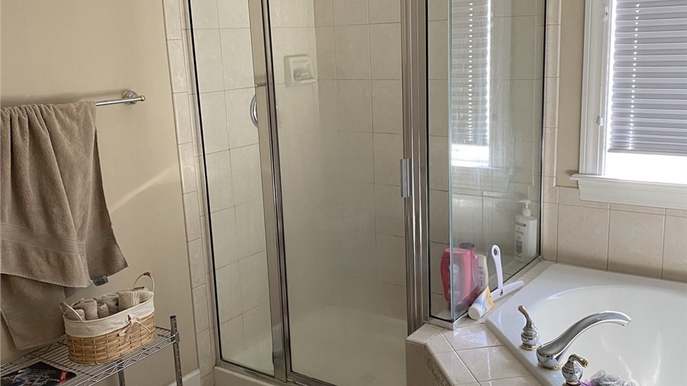 Bathrooms Project in Manlius, NY by C. Michael Exteriors, Inc.