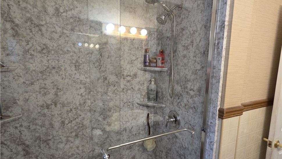 Bathrooms Project in Syracuse, NY by C. Michael Exteriors, Inc.