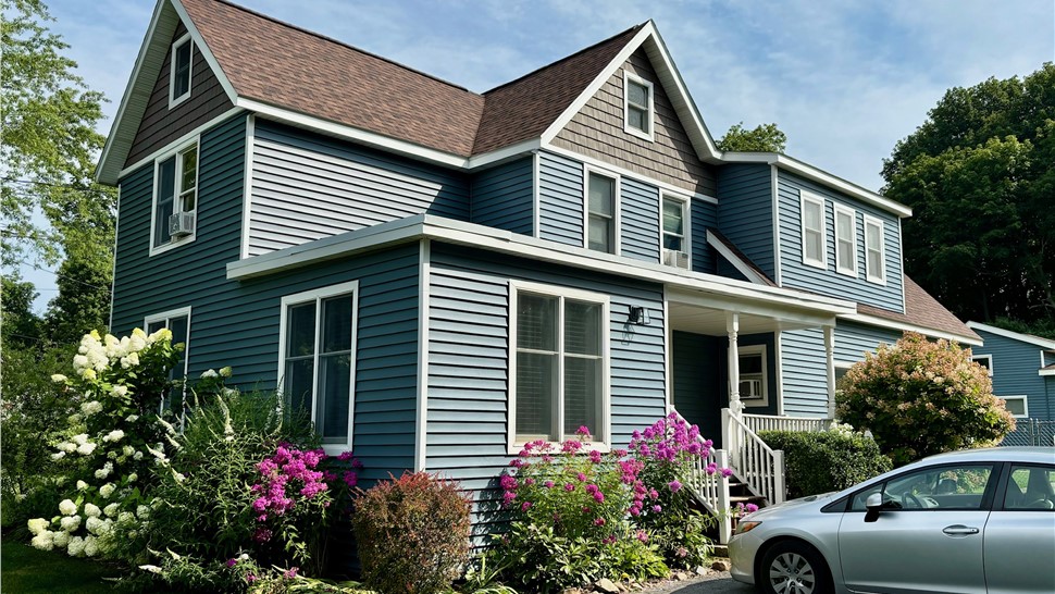 Siding Project in Sauquoit, NY by C. Michael Exteriors