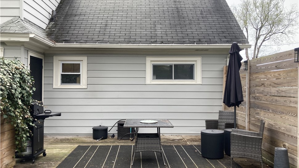 Windows Project in Syracuse, NY by C. Michael Exteriors, Inc.