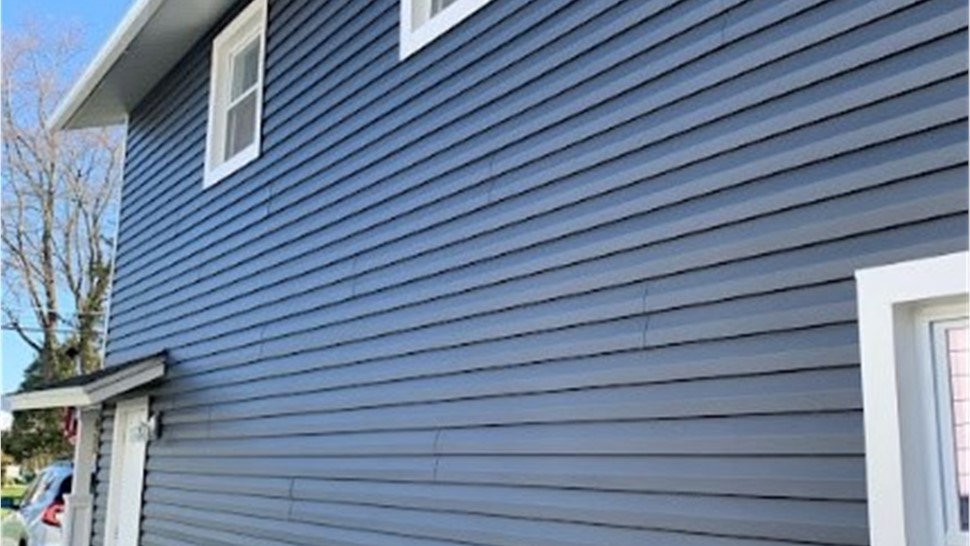 Siding Project in Syracuse, NY by C. Michael Exteriors, Inc.
