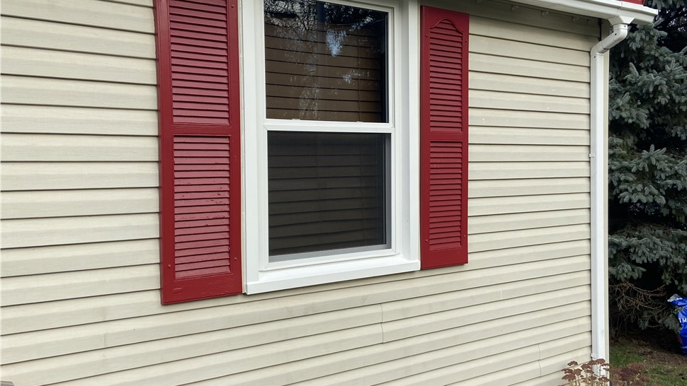 Windows Project in Ithaca, NY by C. Michael Exteriors, Inc.