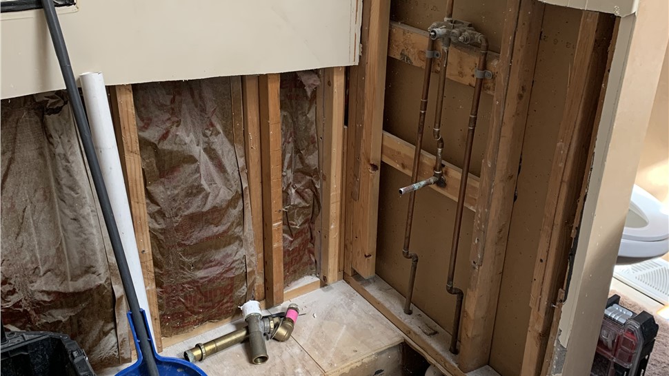 Bathrooms Project in Cicero, NY by C. Michael Exteriors, Inc.