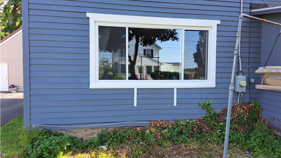 Windows Project in Pennellville, NY by C. Michael Exteriors