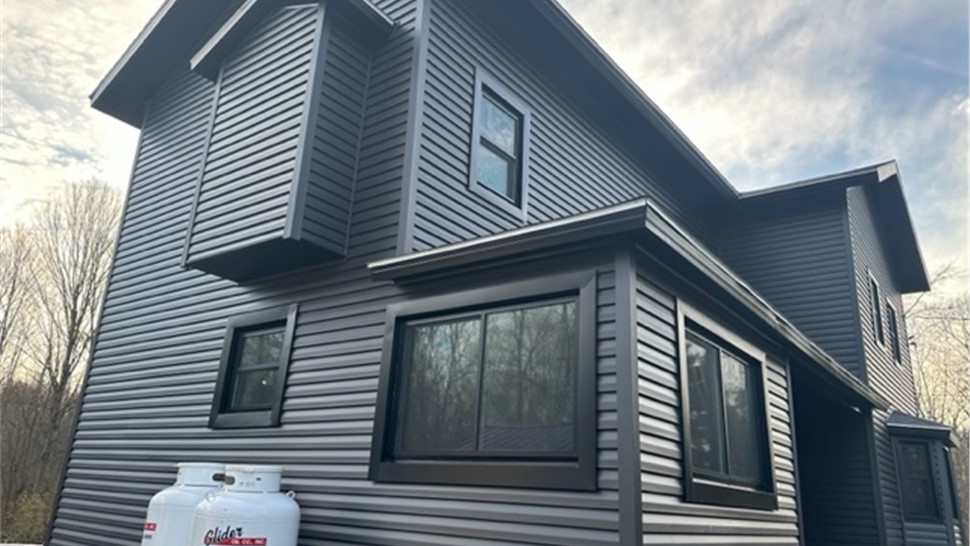 Siding Project in Phoenix, NY by C. Michael Exteriors