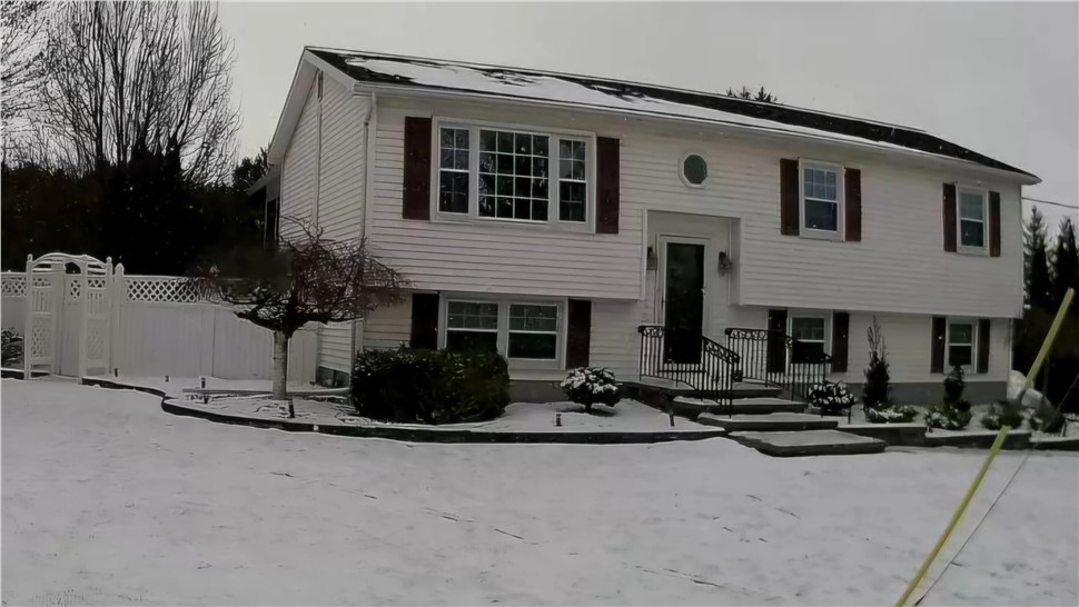 Siding Project in New Hartford, NY by C. Michael Exteriors, Inc.