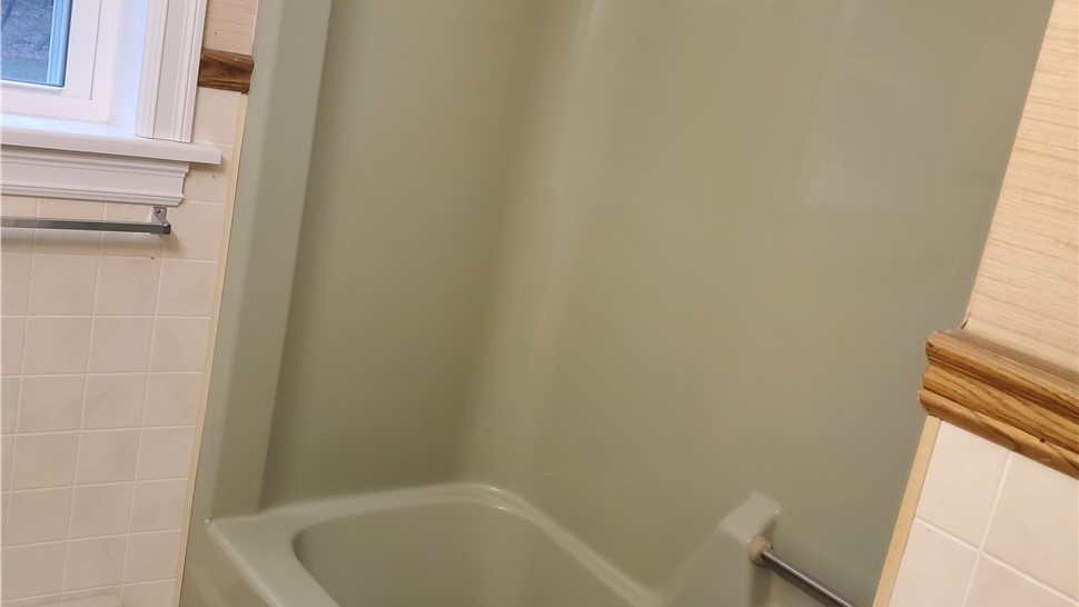 Bathrooms Project in Syracuse, NY by C. Michael Exteriors, Inc.