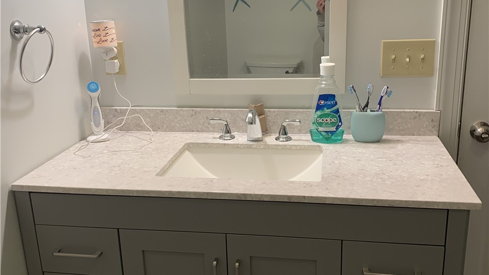 Bathrooms Project in Sandy Creek, NY by C. Michael Exteriors, Inc.