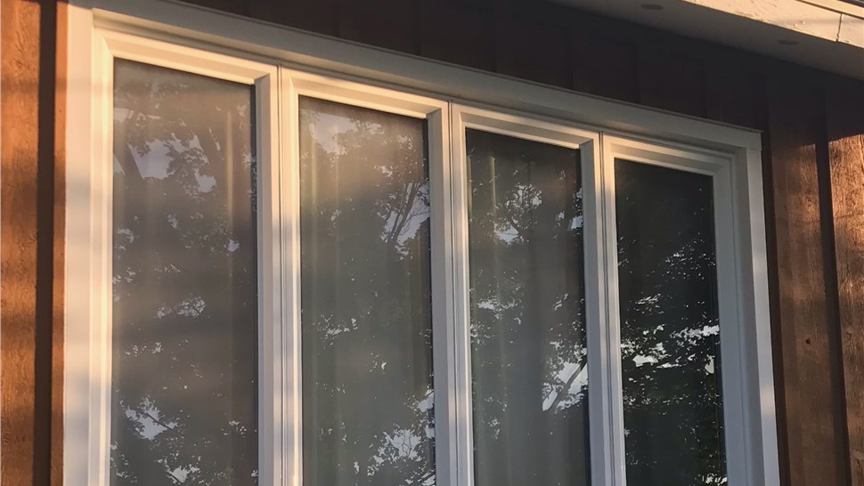 Windows Project in La Fayette, NY by C. Michael Exteriors, Inc.