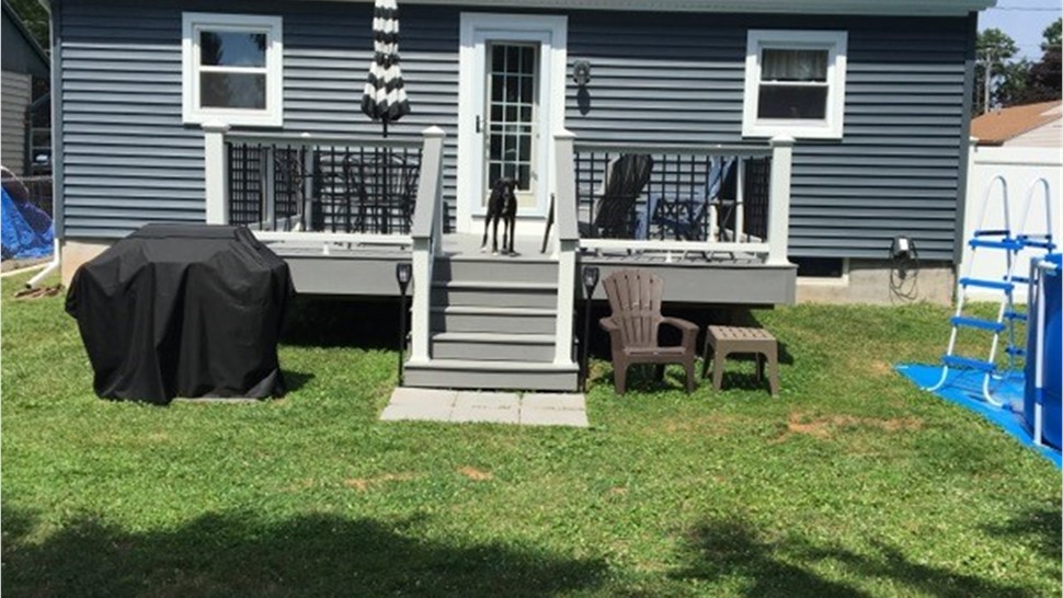 Siding Project in Syracuse, NY by C. Michael Exteriors, Inc.