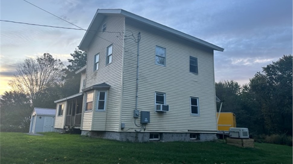 Siding Project in Phoenix, NY by C. Michael Exteriors, Inc.