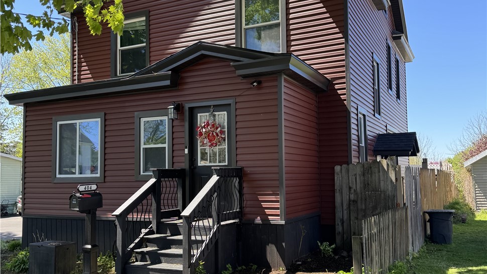 Siding Project in Fulton, New York by C. Michael Exteriors, Inc.