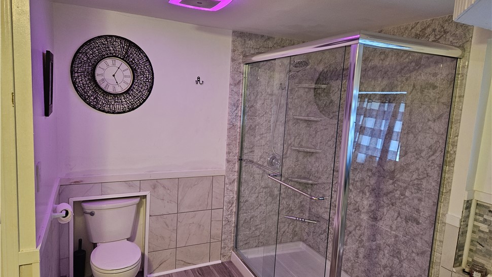 Bathrooms Project in Jordan, NY by C. Michael Exteriors, Inc.