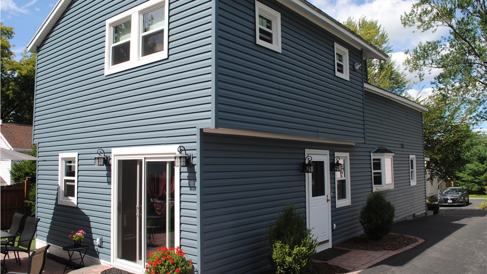 Siding Project in Fayetteville, NY by C. Michael Exteriors, Inc.