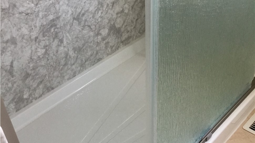 Bathrooms Project in Rochester, NY by C. Michael Exteriors, Inc.