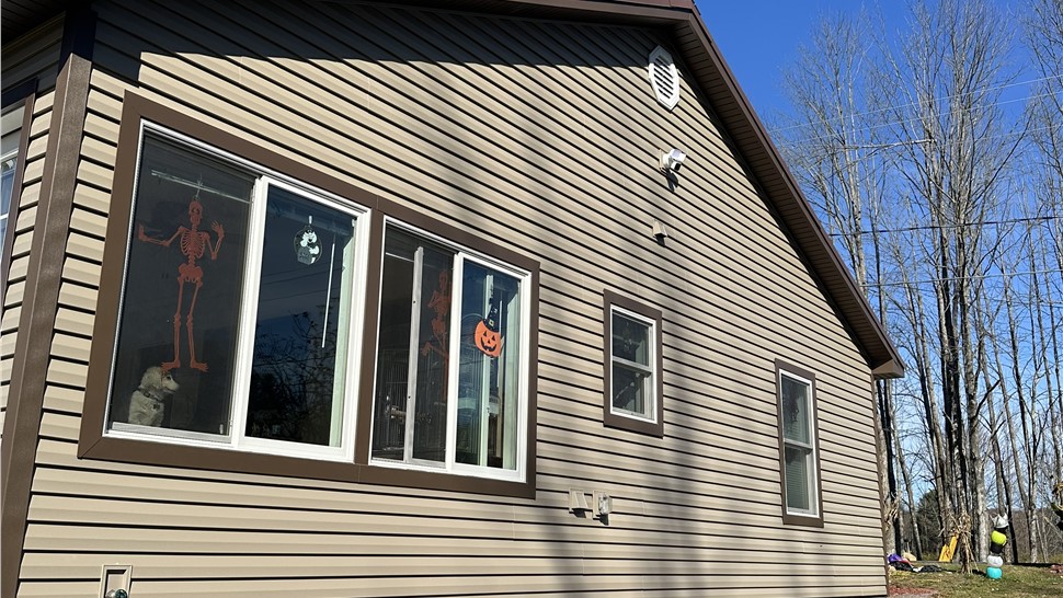 Siding Project in West Monroe, NY by C. Michael Exteriors, Inc.