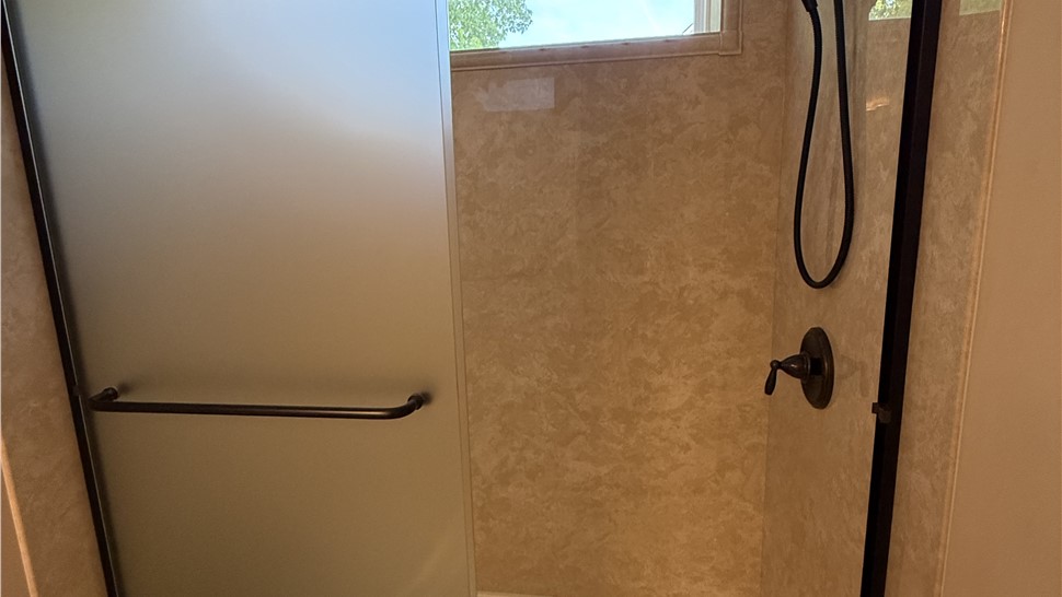 Bathrooms Project in Jamesville, New York by C. Michael Exteriors, Inc.
