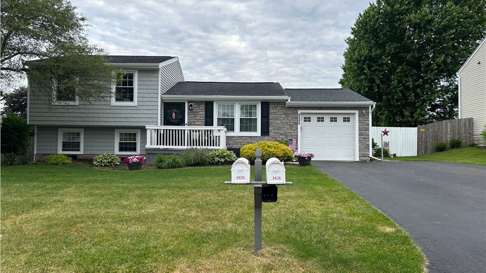 Siding Project in Baldwinsville, NY by C. Michael Exteriors, Inc.