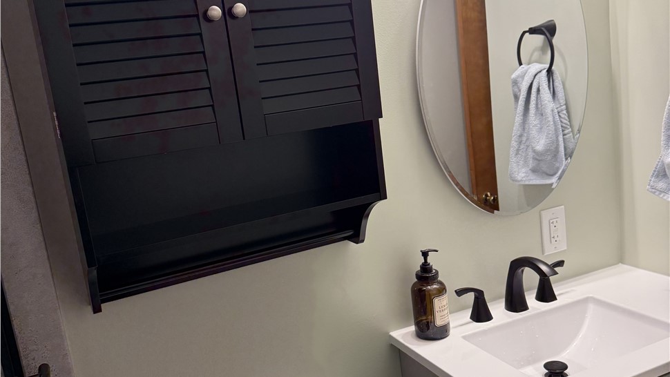 Bathrooms Project in Solvay, NY by C. Michael Exteriors, Inc.