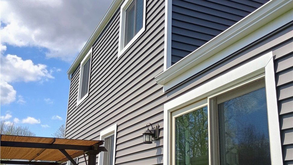 Siding Project in Farmington, New York by C. Michael Exteriors, Inc.