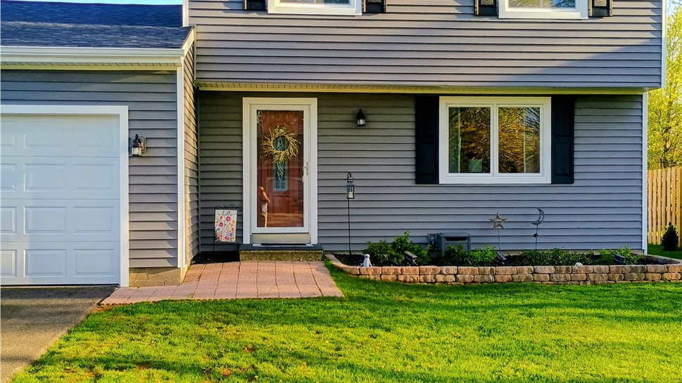 Siding Project in Farmington, New York by C. Michael Exteriors, Inc.