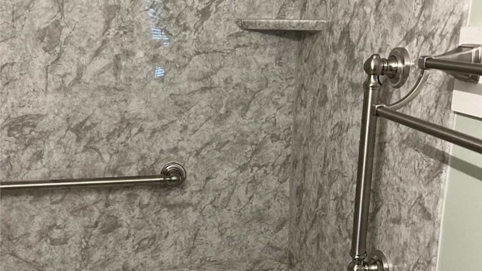 Bathrooms Project in Rome, NY by C. Michael Exteriors, Inc.