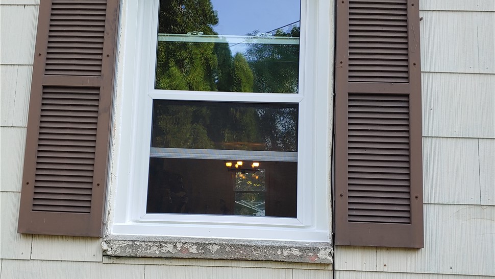 Windows Project Project in Seneca Falls, NY by C. Michael Exteriors