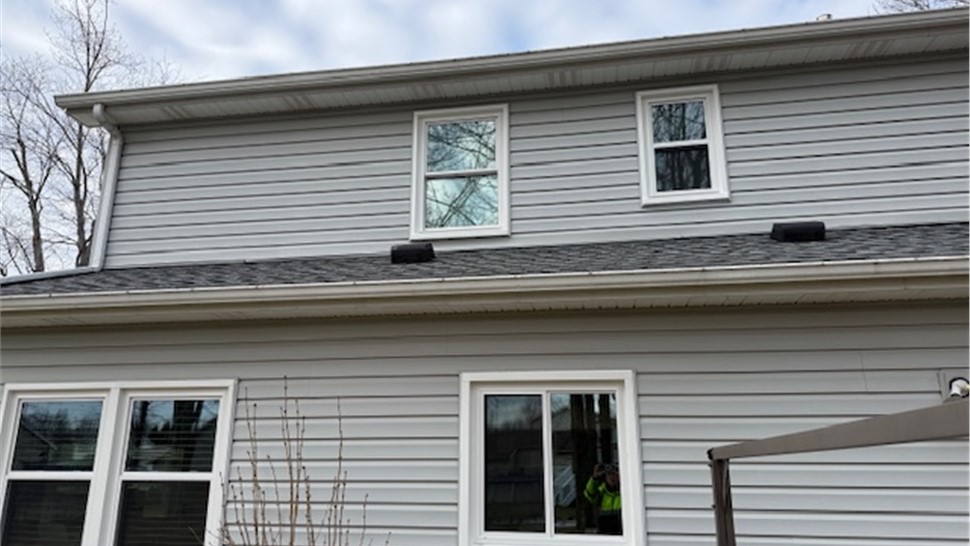 Windows Project in Ontario, NY by C. Michael Exteriors, Inc.