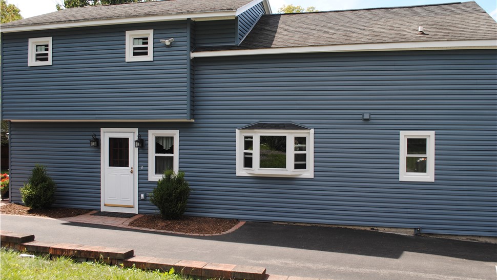 Siding Project in Fayetteville, NY by C. Michael Exteriors, Inc.