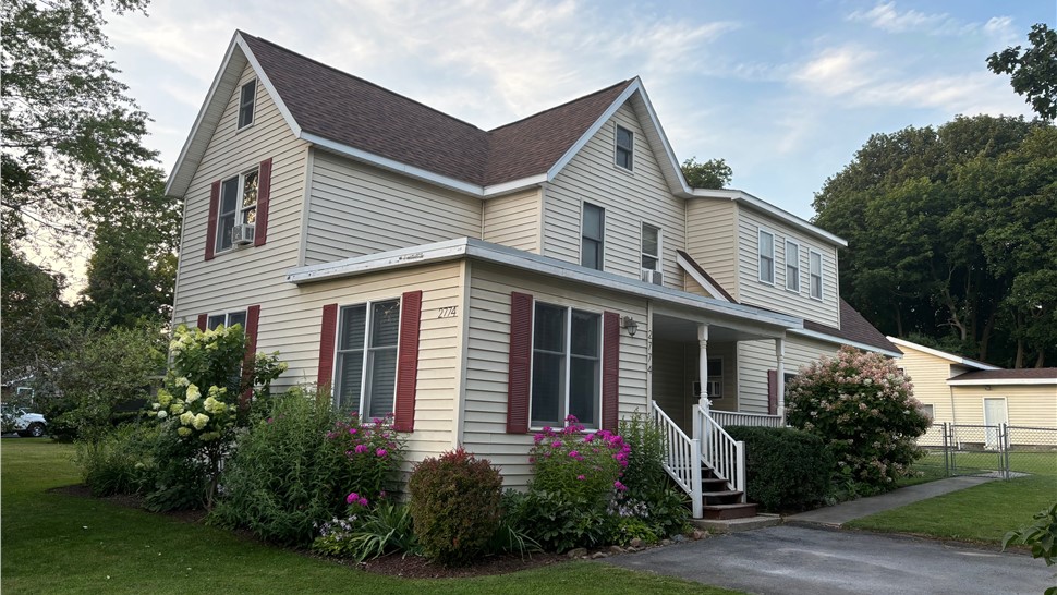 Siding Project in Sauquoit, NY by C. Michael Exteriors, Inc.