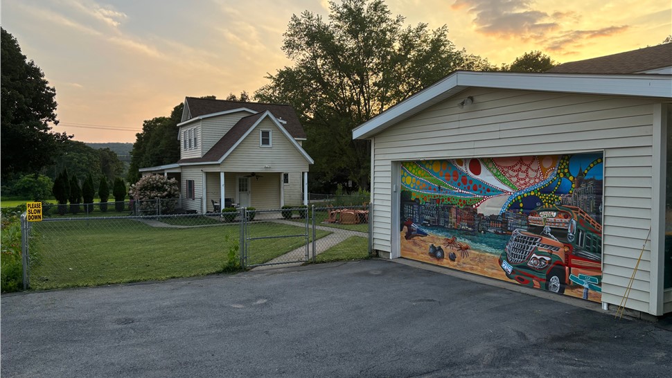 Siding Project in Sauquoit, NY by C. Michael Exteriors, Inc.
