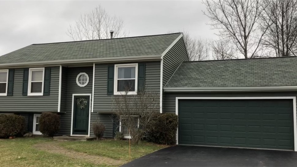 Siding Project in Cicero, NY by C. Michael Exteriors, Inc.