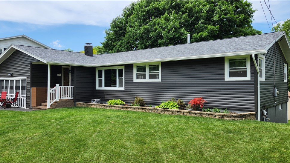 Siding Project in East Syracuse, NY by C. Michael Exteriors