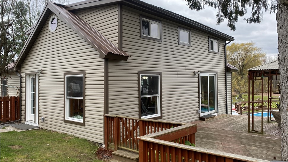 Siding Project in West Monroe, NY by C. Michael Exteriors, Inc.