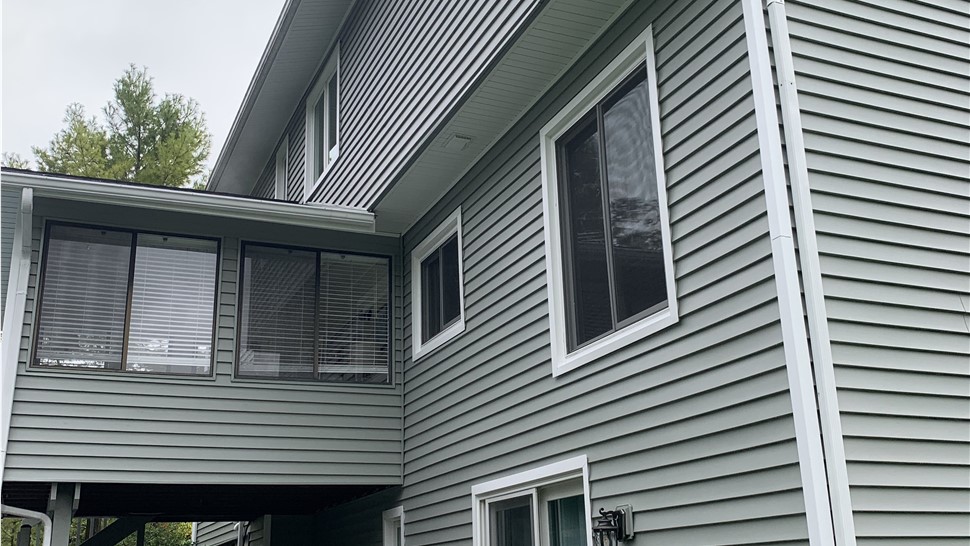 Siding Project in Salina, NY by C. Michael Exteriors, Inc.