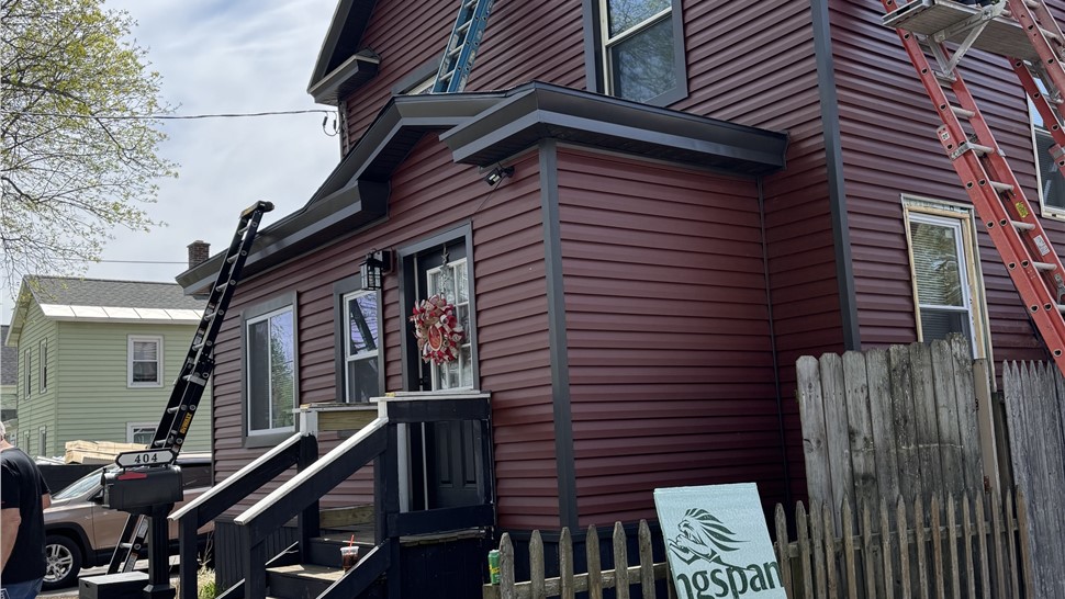Siding Project in Fulton, New York by C. Michael Exteriors, Inc.